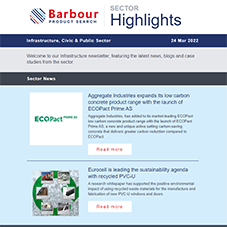 Infrastructure, Civic & Public Sector Highlights | Latest product news, blogs and case studies